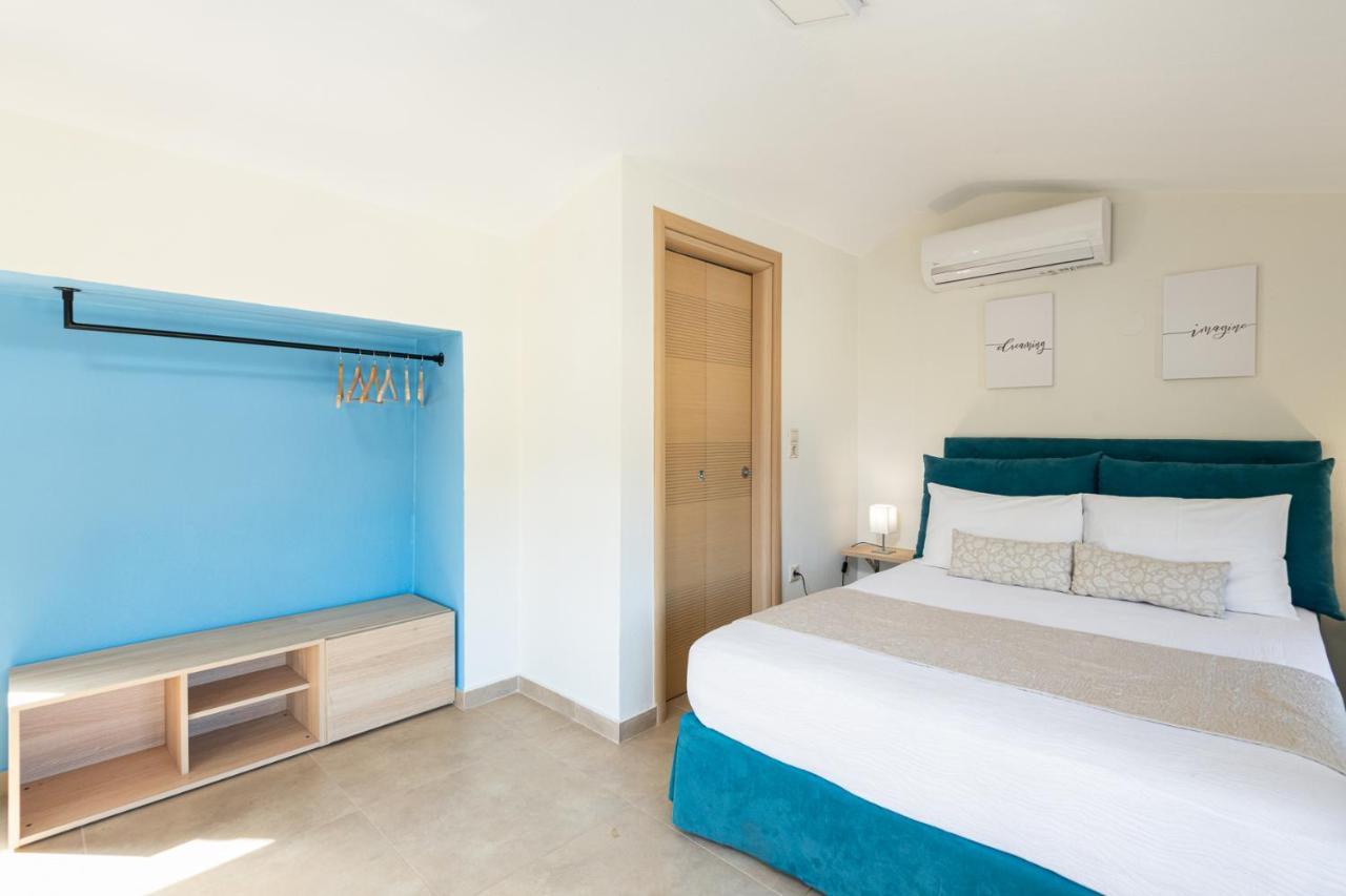 #Flh - Amalthia & Αthena Beachfront Houses In Pefkohori Luaran gambar