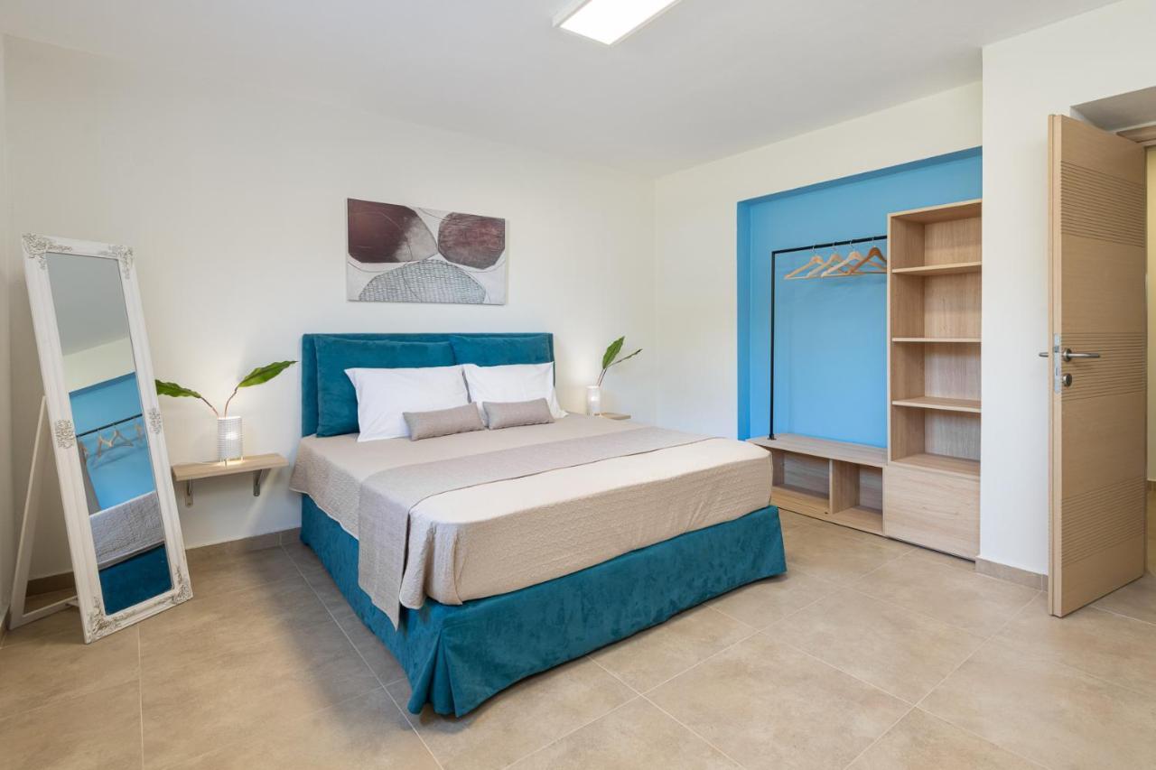 #Flh - Amalthia & Αthena Beachfront Houses In Pefkohori Luaran gambar