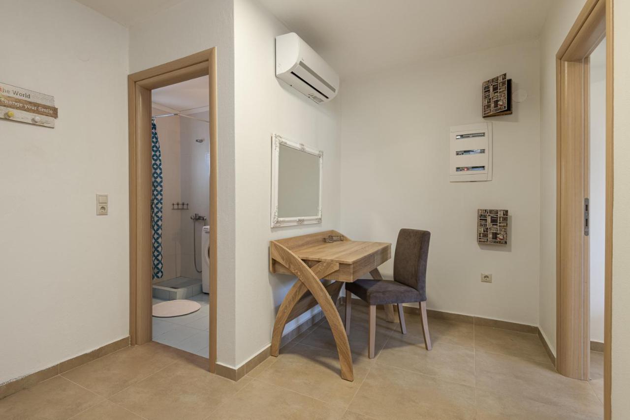 #Flh - Amalthia & Αthena Beachfront Houses In Pefkohori Luaran gambar