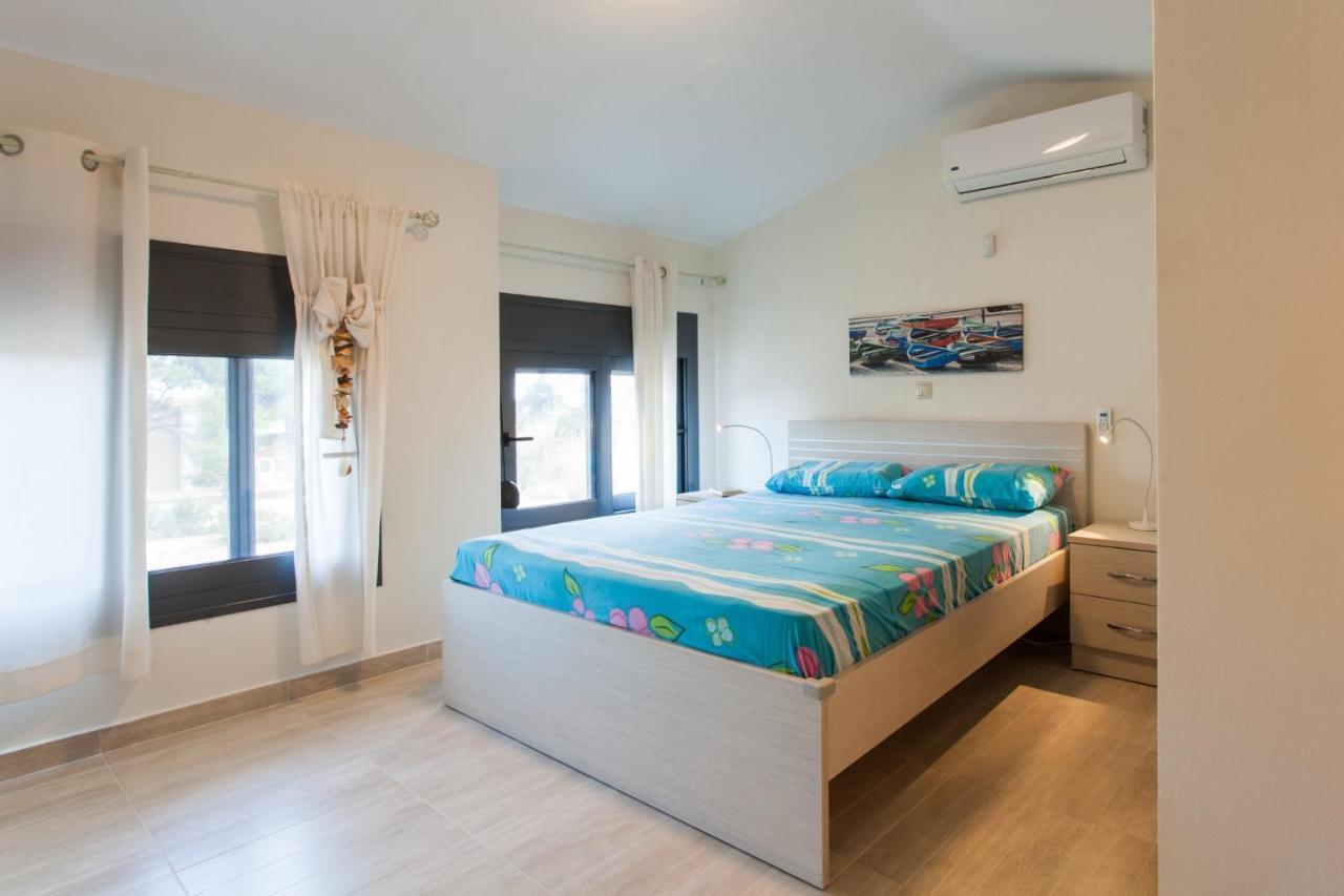 #Flh - Amalthia & Αthena Beachfront Houses In Pefkohori Luaran gambar