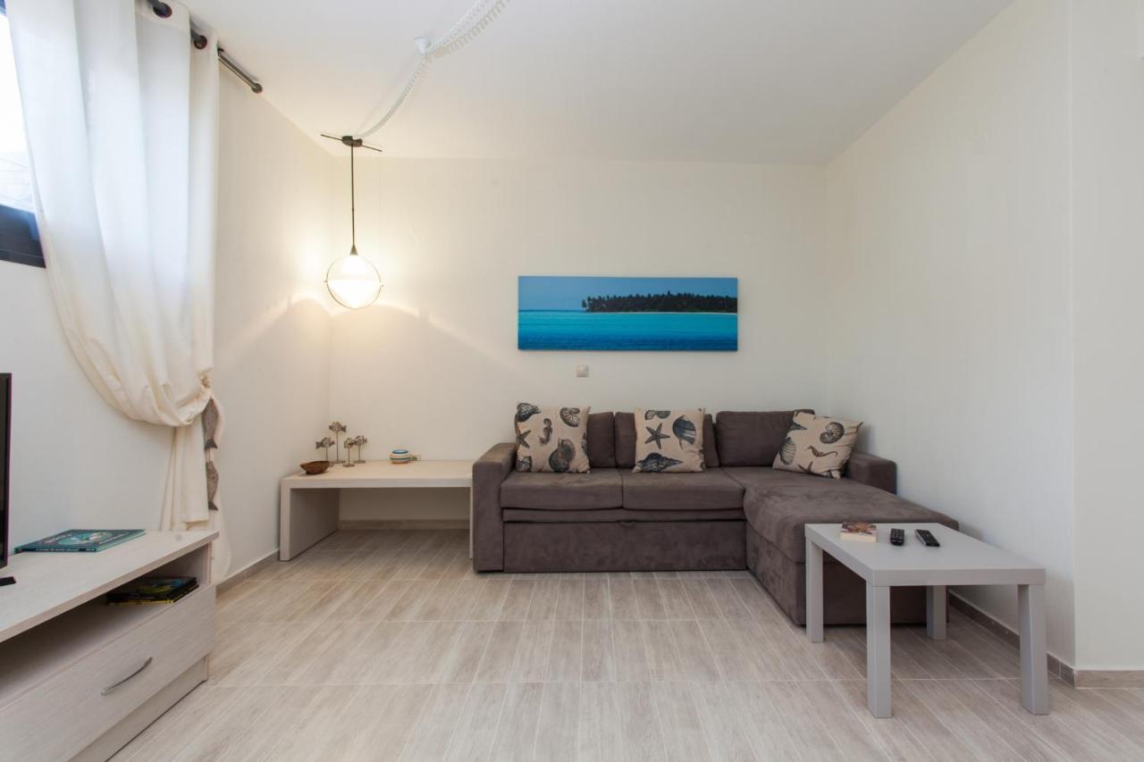 #Flh - Amalthia & Αthena Beachfront Houses In Pefkohori Luaran gambar